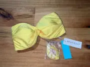 NEW WITH TAGS LADIES SEAFOLLY LEMON DROP TWIST BIKINI TOP