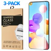 3-Pack Tempered Glass Screen Protector For Samsung Galaxy A11 A21 A21s