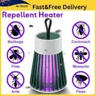 2024 New Mosquito Bedbugs Electromagnetic Insect Repellent Heater-.-+