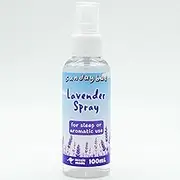 Lavender Pillow, Room & Linen Spray | 100ml | Calming Spray for Sleep, Stress Relief, and Refreshing Fabrics | Pure Lavender Essential Oil