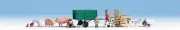 Noch 15710 HO/OO Gauge Farm Figures and Accessories Figure Set