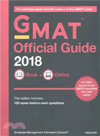 在飛比找三民網路書店優惠-GMAT Official Guide + GMAT Off