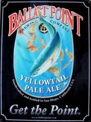 Ballast Point Pale Ale Beer Advertising Metal Sign