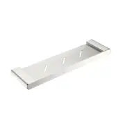 Nero Bianca Shower Shelf Brushed Nickel NR9087ABN