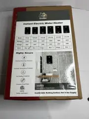 NEW Wolfox 6500W 240v Instant Hot Water Heater Electric Tankless On Demand