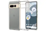 SPIGEN Google Pixel 7 Pro Case, Genuine SPIGEN Ultra Hybrid Protective Clear Hard Cover for Google - Clear