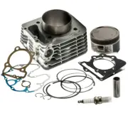85mm Bore Cylinder Piston Top End Rebuild Kit For Honda TRX400EX XR400 1999-2008