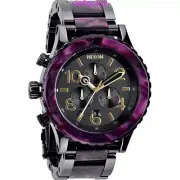 New NIXON 42-20 Chrono CHRONO Chronograph Watch A037-1345 A0371345