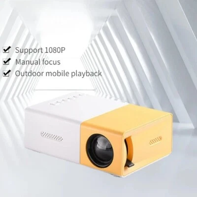 Mini Projector Portable Projector Wifi Smart 720P Full HD Office Theater Video