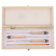 Specific Gravity Hydrometer Brewing Thermometer Alcohol Tester