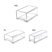 Refrigerator Container for Ingredients Fridge Storage Container with Lids