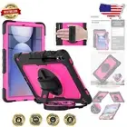 12.4 Inch Galaxy Tab S10+/S9+ Plus Case with Adjustable Stand & Screen Protector