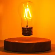 MOOCCI Floating Light Bulb Desk Lamp, Magnetic Levitating Lamps LED Night Light,