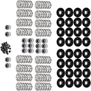 Dual Valve Spring Kit Steel Retainers Replacement for LS .660" 4.8 5.3 6.0 LS1 LS2 LS3 SK001