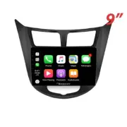 9" Wireless CarPlay Android Auto Nakamichi BT Radio For Hyundai Accent 11-20 SO