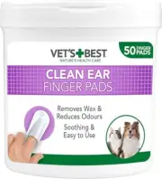 Vet's Best Ear Cleaning Pads for Dogs (Pack of 50) AU