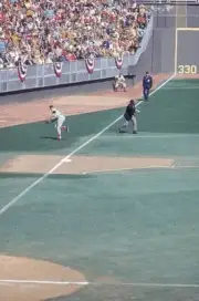 World Series Baltimore Orioles Brooks Robinson in action making st- Old Photo