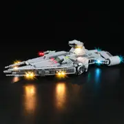 Brick Shine GC Light Kit for LEGO® Mandalorian Imperial Light Cruiser 75315