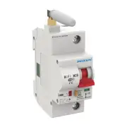 WiFi 1P Smart Circuit Breaker Automatic Switch Smart Home Overload Short