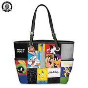 LOONEY TUNES Tote: 8 Characters & Their Iconic Catchphrases