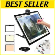 Rechargeable A3 LED Light Box with Magnetic Clip - Perfect for Tracing & Drawing