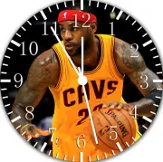 LeBron James Frameless Borderless Wall Clock Nice For Gifts or Decor E391