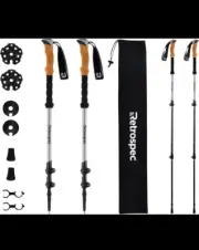 Retrospec Solstice Pole Ski Trekking Pole Hiking