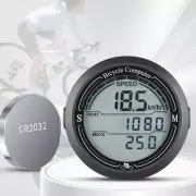 Wireless Bike Computer Bicycle Odometer LCD Screen Cycling Speedometer Mountain－