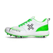 Payntr V Cricket Spikes Shoe(Free Spare Metal Spikes)