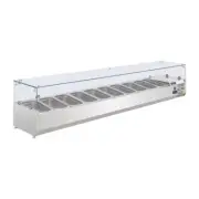 Polar G-Series Countertop Prep Fridge 10x 1/4GN - Countertop Prep Fridges (G6...