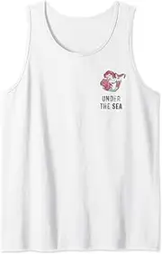 [Disney] The Little Mermaid Ariel Pocket Under The Sea Tank Top