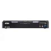 Aten CM1942-AT-U 2-Port 4K DisplayPort Dual Display Mini-Matrix Boundless KVM Switch, Resolutions up to 4K DCI (4096 x 2160 @ 60 Hz)