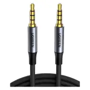 Ugreen 20785 3.5Mm Braided 4 Pole Male To 3M Audio Cable Plugs & Jacks