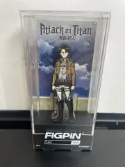 FiGPiN Attack On Titan Levi #1013 Collectible Metal Enamel Pin New In Box
