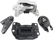 AOKAILI Engine Motor Mount Automatic Transmission Compatible with 2012-2013 Mazda 3 GS-Sky 2.0L & 2012-2013 Mazda 3 i 2.0L GPBFD139060B A4418 A4405 A4421