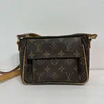 LOUIS VUITTON 路易威登 肩背包 老花MONOGRAM VIVA CITE PM 日本直送 二手