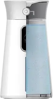 Cool Mist Top Fill Humidifier for Large Rooms & Bedrooms | Quiet Air Humidifier with USB Port & Auto Shutoff | Small Humidifier for Plants, Home, Office & Nursery | Easy Clean & Mist Adjustable Output