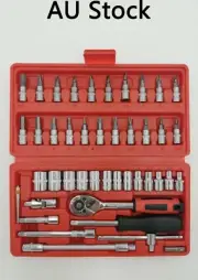 45pc socket tool mini box home/auto use