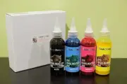 4 X 100ml Professional True Color Sublimation Ink Refills for EcoTank printer...