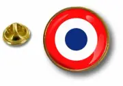 Pins Pin Badge Pin's Metal Button Flag Roundel Air Force Military France