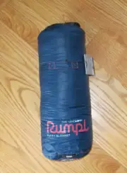 Rumpl The NanoLoft Puffy Blanket Deepwater 1-Person 52" x 75"