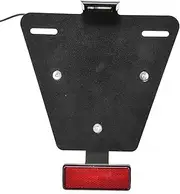 Motorcycle plate mount For BMW R Nine T Pure 2017-2019 2018 Motorcycle Light Indicator Adjustable Angle Mudguard License Number Plate Frame Holder