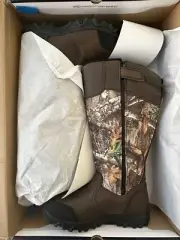 Magellan Outdoors Men's Snake Shield Armor 3.0 Waterproof Boots Size 11.5 Medium