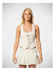 [Abrand Jeans] Devotion Top in Bone