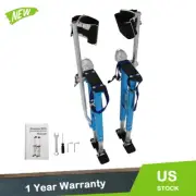 36" - 48" Drywall Stilts For Painting Adjustable Stilt Aluminum Alloy Blue