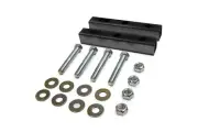 Zone Offroad 1" Transfer Case Drop Kit, 73-87 GM Truck/SUV 4WD; ZONC5001