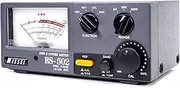 PNI Nissei RS-502 SWR Reflectometer 1.8-125 MHz / 125-525 MHz Wattmeter 3-200 W