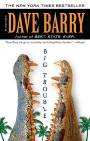 Big Trouble by Dave Barry (English) Paperback Book