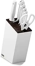 Wüsthof WU CLAS WHITE SLIM 7PC SANTOKU