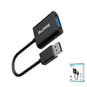 8ware 8W-DPVGAF 15cm 4K DisplayPort DP to VGA Adapter Converter Cable Male to Female